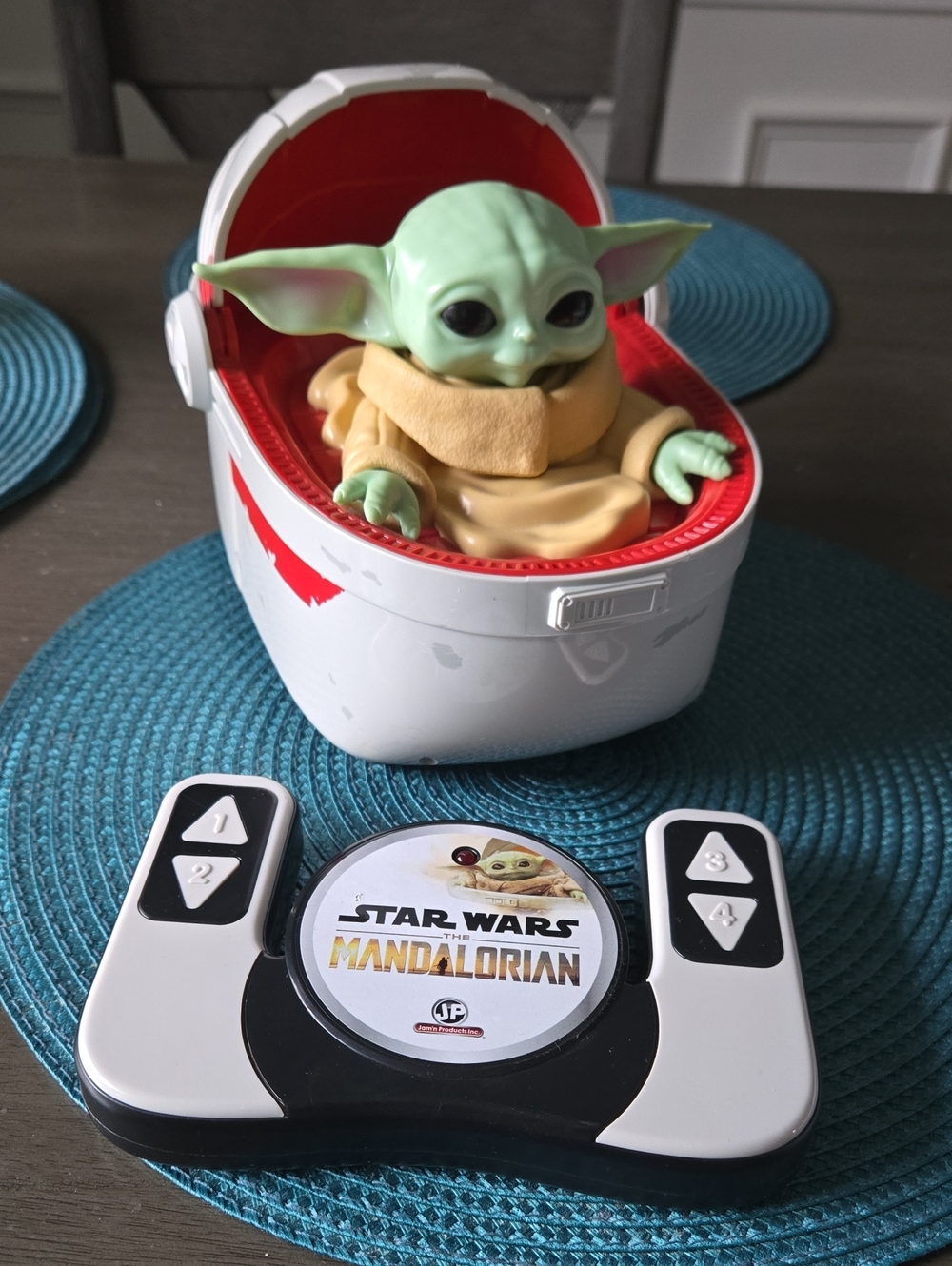 Star Wars Mandalorian Grogu Remote Control Hover Pram